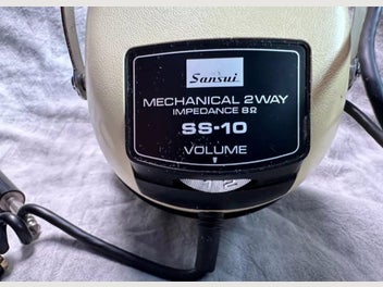 Used Sansui SS-10 Headphones for Sale | HifiShark.com