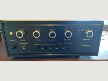 【希少】SANSUI サンスイ プリメインアンプ AU-222 現状販売 Used Sansui AU-222 Integrated amplifiers for Sale | HifiShark.com