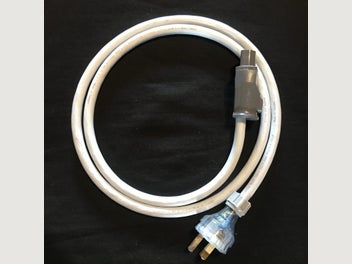 SUPRA Cables LoRad 2.5 Powercord geschirmtes Hifi-Netzkabel 3x2,5 qmm  2,0 Meter