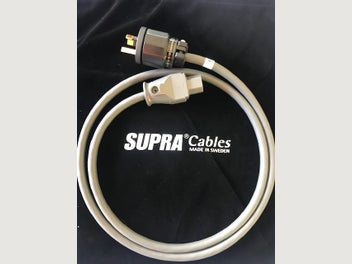 SUPRA Cables LoRad 2.5 Powercord geschirmtes Hifi-Netzkabel 3x2,5 qmm  2,0 Meter