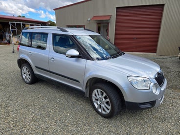 Skoda Yeti