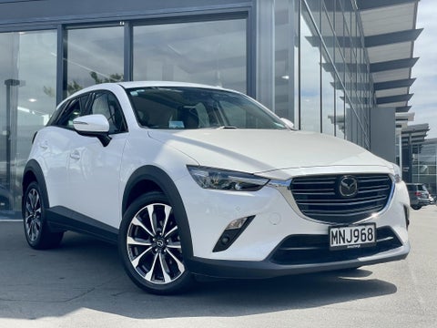 Mazda CX-3 GSX Leather 2.0 Auto 2024 - Blackwells Mazda Christchurch   Official Mazda Dealership Cantebury, New, Used, Demo Mazda cars for sale,  Parts and Service Centre South Island, New Zealand.