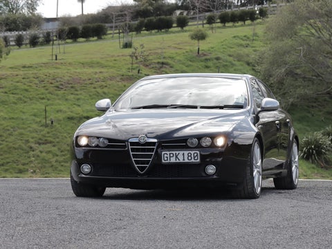 Alfa Romeo 159 2008 Estate car (2008 - 2012) reviews, technical data, prices