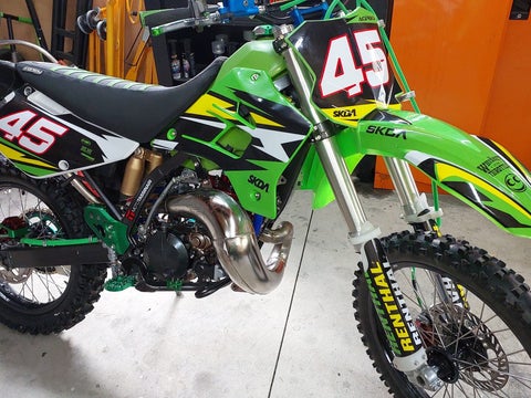 Used kx250f for shops near me