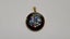 Stunning Vintage 18ct Gold Venetian Millefiori Pendant Carousel 2