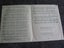 13 x Rock n Roll & Pop 1950s - 60s etc Sheet Music Carousel 9