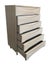 Arne 6 Drawer Tallboy - Natural Carousel 2