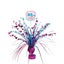 Girl Or Boy? He Or She? Foil Spray Centerpiece Carousel 1