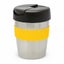 Java Vacuum Cup with Band - 230ml (Silver / Black / Yellow) Carousel 1