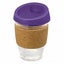 Metro Cup with Cork Band (Purple) Carousel 1