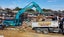 Sunward SWE135E-3H 13Ton Digger/Excavator Carousel 9