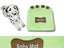 Pet Bed Paw Shaped Mat 58x49cm Green Carousel 1