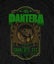 Pantera T Shirt Snakebite XXX Label Trendkill Band Logo new Official Mens Black Carousel 3