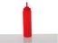 0.65L Squeeze Bottle Sauce Dispenser - Red - 650ml Carousel 1