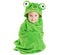 Kiddie Towels - Lime Frog Carousel 1