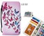 LG G3 case leather wallet case printed ID Carousel 1