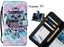 Huawei P7 case leather wallet case printed ID Carousel 1