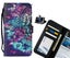 LG Nexus 4 case leather wallet case printed ID Carousel 1