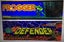 Arcade machine marquee / mylar / artwork Carousel 6