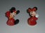 Mickey and Minnie Chinese Wedding Figurines Carousel 1