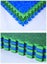 Eva Interlocking Mats 1m x 1m x 20mm Blue Carousel 3