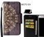 MOTO E4 Case wallet fine leather case printed Carousel 1