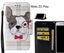 Moto Z2 Play Case wallet fine leather case printed Carousel 1