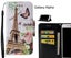 Galaxy Alpha Case wallet fine leather case printed Carousel 1