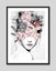 Woman With Flowers by Dada22 Art Print Carousel 8