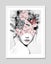 Woman With Flowers by Dada22 Art Print Carousel 9