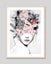 Woman With Flowers by Dada22 Art Print Carousel 10