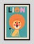 Lion by Ingela P Arrhenius Art Print Carousel 4