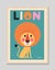 Lion by Ingela P Arrhenius Art Print Carousel 6