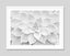 White Succulent Art Print Carousel 8