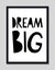 Dream Big by Mini Learners Art Print Carousel 5