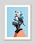 Girl With Parrot by Dada22 Art Print Carousel 10
