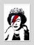 Lizzy Stardust by Banksy Art Print Carousel 9