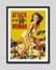 Attack Of The 50 Foot Woman Vintage Art Print Carousel 7