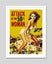 Attack Of The 50 Foot Woman Vintage Art Print Carousel 8