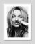 Kate Moss Life Is A Joke Art Print Carousel 7