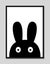 Hello Rabbit Art Print Carousel 6