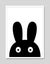 Hello Rabbit Art Print Carousel 7
