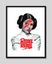 Princess Leia Rebel Rebel Art Print Carousel 7