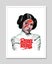 Princess Leia Rebel Rebel Art Print Carousel 8