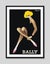 Bally Pink Shoes by Bernard Villemot Art Print Carousel 3