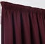 Curtain, Ready made curtain, Thermal curtain, Self lined, FB 80% Blockout Carousel 5