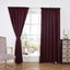 Curtain, Ready made curtain, Thermal curtain, Self lined, FB 80% Blockout Carousel 12