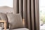 Curtain, Ready made curtain, Thermal curtain, Self lined, FT 80% Blockout Carousel 7