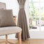 Curtain, Ready made curtain, Thermal curtain, Self lined, FT 80% Blockout Carousel 9