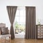 Curtain, Ready made curtain, Thermal curtain, Self lined, FT 80% Blockout Carousel 12